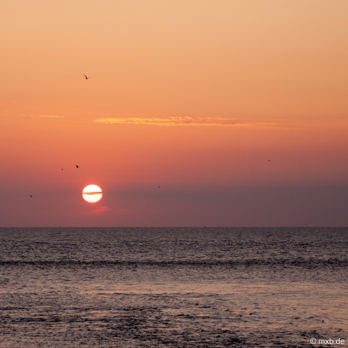 Inselstimmung - Sonnenuntergang III